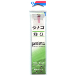 送料無料 希少！がまかつ がまタナゴ 硬調 1.8 並継 2本継 日本
