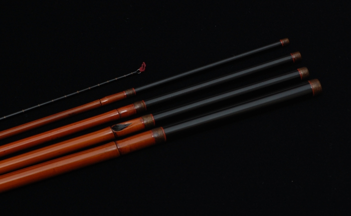 小春作 真鮒竿 2尺仕舞 印籠5本継 8尺6寸 (260cm) 黒の通信販売