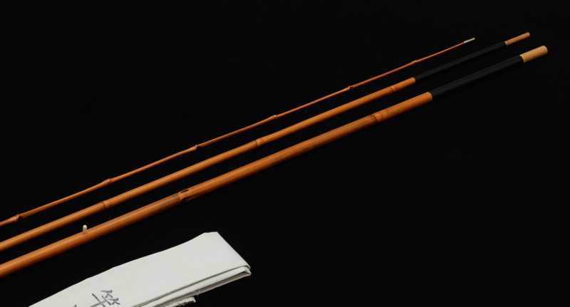 A-5 )タナゴ竿3本〜5本継ぎ継ぎ数変更で長さを3 通りに変更可能