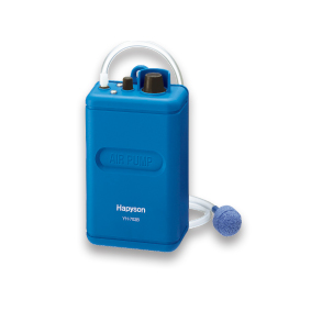 ハピソン 乾電池式エアーポンプ YH-702B（単1電池2個用）の通信販売