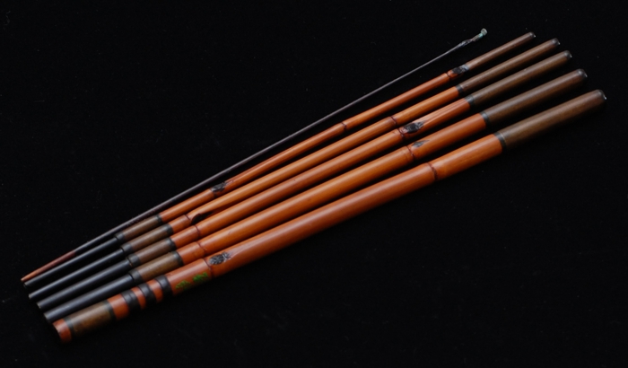 ヒデ様専用 新作 和竿 タナゴ竿 237 くだらなく
